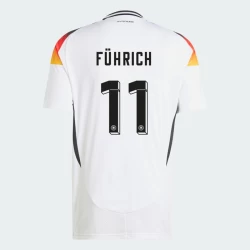 Fuhrich #11 Duitsland Voetbalshirt EK 2024 Thuistenue Heren