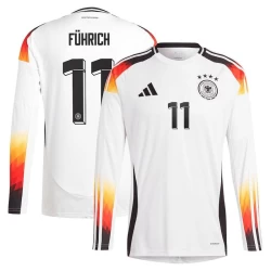 Fuhrich #11 Duitsland Voetbalshirt EK 2024 Thuistenue Heren Lange Mouw