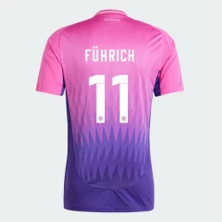 Fuhrich #11 Duitsland Voetbalshirt EK 2024 Uittenue Heren