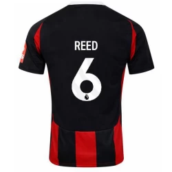 Fulham FC Voetbalshirt 2024-25 Reed #6 Uittenue Heren