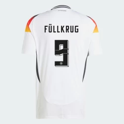 Fullkrug #9 Duitsland Voetbalshirt EK 2024 Thuistenue Heren