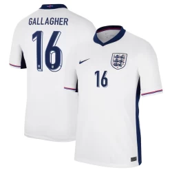 Gallagher #16 Engeland Voetbalshirt EK 2024 Thuistenue Heren