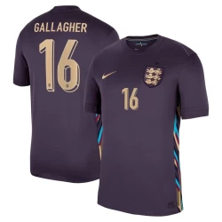 Gallagher #16 Engeland Voetbalshirt EK 2024 Uittenue Heren