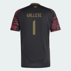 Gallese #1 Peru Voetbalshirt Copa America 2024 Uittenue Heren