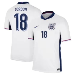 Gordon #18 Engeland Voetbalshirt EK 2024 Thuistenue Heren