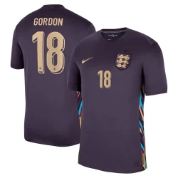 Gordon #18 Engeland Voetbalshirt EK 2024 Uittenue Heren