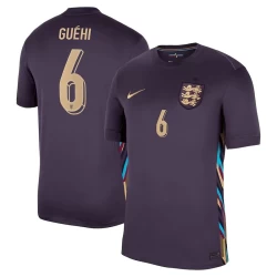 Guehi #6 Engeland Voetbalshirt EK 2024 Uittenue Heren