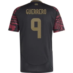 Guerrero #9 Peru Voetbalshirt Copa America 2024 Uittenue Heren