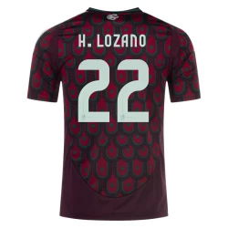 H. Lozano #22 Mexico Voetbalshirt Copa America 2024 Thuistenue Heren