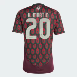 H. Martin #20 Mexico Voetbalshirt Copa America 2024 Thuistenue Heren