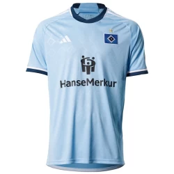 Hamburger SV Voetbalshirt 2023-24 Uittenue Heren