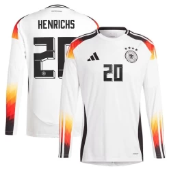 Henrichs #20 Duitsland Voetbalshirt EK 2024 Thuistenue Heren Lange Mouw