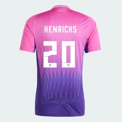 Henrichs #20 Duitsland Voetbalshirt EK 2024 Uittenue Heren