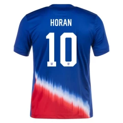 Horan #10 USA Voetbalshirt Copa America 2024 Uittenue Heren