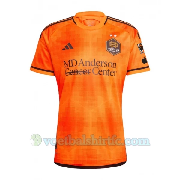 Houston Dynamo Voetbalshirt 2024-25 Thuistenue Heren