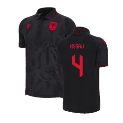 Hysaj #4 Albanië Voetbalshirt EK 2024 Thirdtenue Heren