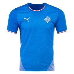 IJsland Voetbalshirt 2024 Thuistenue Heren