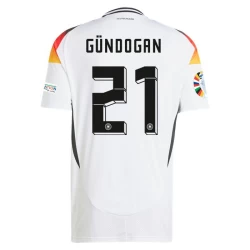 İlkay Gündoğan #21 Duitsland Voetbalshirt EK 2024 Thuistenue Heren