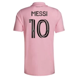 Inter Miami CF Lionel Messi #10 Voetbalshirt 2023-24 Thuistenue Heren
