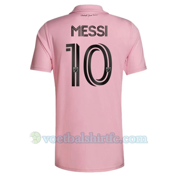 Inter Miami CF Lionel Messi #10 Voetbalshirt 2023-24 Thuistenue Heren