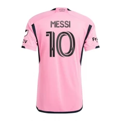 Inter Miami CF Lionel Messi #10 Voetbalshirt 2024-25 Thuistenue Heren