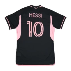 Inter Miami CF Voetbalshirt 2024-25 Lionel Messi #10 Uittenue Heren