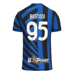 Inter Milan Alessandro Bastoni #95 Voetbalshirt 2024-25 Thuistenue Heren