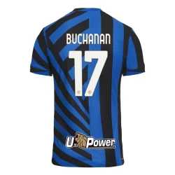 Inter Milan Buchanan #17 Voetbalshirt 2024-25 Thuistenue Heren