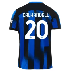 Inter Milan Calhanoglu #20 Voetbalshirt 2023-24 Thuistenue Heren