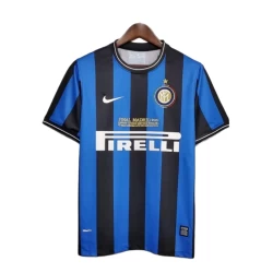 Inter Milan Champions League Finale Retro Shirt 2010-11 Thuis Heren