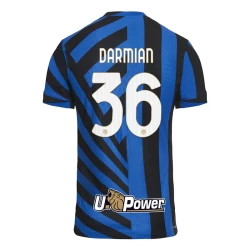 Inter Milan Darmian #36 Voetbalshirt 2024-25 Thuistenue Heren