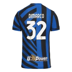 Inter Milan Dimarco #32 Voetbalshirt 2024-25 Thuistenue Heren