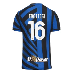 Inter Milan Frattesi #16 Voetbalshirt 2024-25 Thuistenue Heren