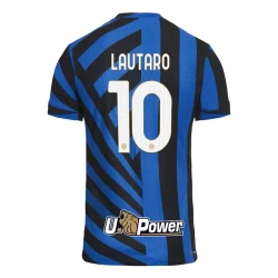 Inter Milan Lautaro Martínez #10 Voetbalshirt 2024-25 Thuistenue Heren