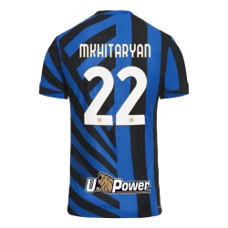 Inter Milan Mkhitaryan #22 Voetbalshirt 2024-25 Thuistenue Heren