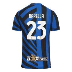 Inter Milan Nicolò Barella #23 Voetbalshirt 2024-25 Thuistenue Heren