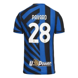 Inter Milan Pavard #28 Voetbalshirt 2024-25 Thuistenue Heren