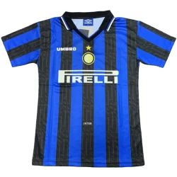 Inter Milan Retro Shirt 1997-98 Thuis Heren