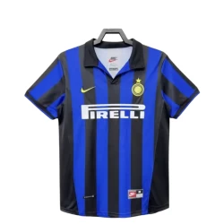 Inter Milan Retro Shirt 1998-99 Thuis Heren