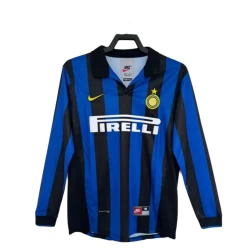 Inter Milan Retro Shirt 1998-99 Thuis Heren Lange Mouw