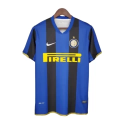 Inter Milan Retro Shirt 2008-09 Thuis Heren