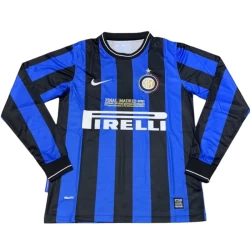 Inter Milan Retro Shirt 2010-11 Thuis Heren Lange Mouw