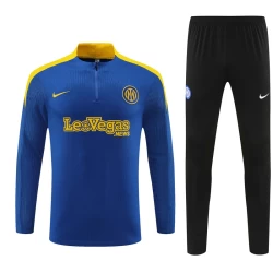 Inter Milan Trainingsshirt Set 2024-25 Blauw Player Version