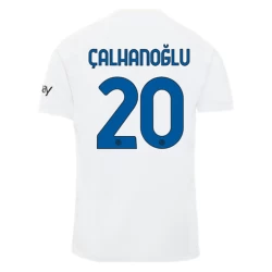 Inter Milan Voetbalshirt 2023-24 Calhanoglu #20 Uittenue Heren