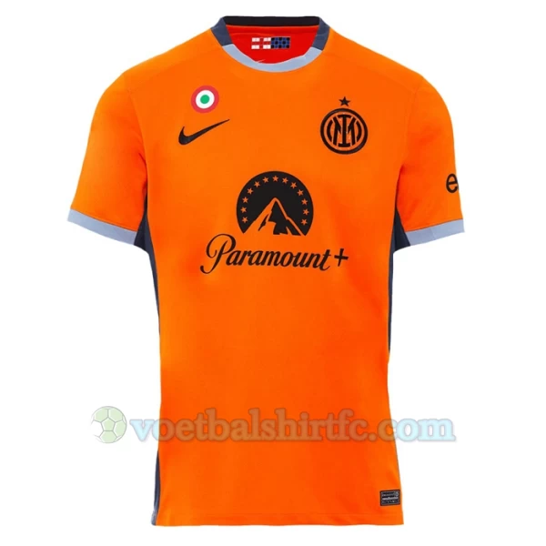 Inter Milan Voetbalshirt 2023-24 Thirdtenue Heren