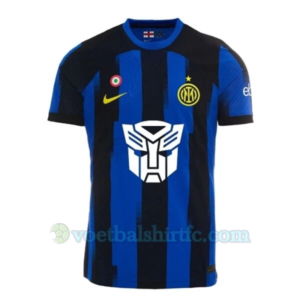 Inter Milan Voetbalshirt 2023-24 Thuistenue Heren