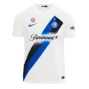 Inter Milan Voetbalshirt 2023-24 Uittenue Heren