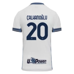 Inter Milan Voetbalshirt 2024-25 Calhanoglu #20 Uittenue Heren