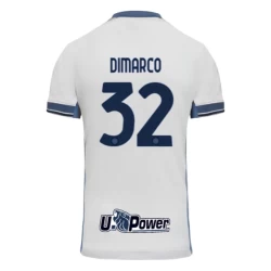 Inter Milan Voetbalshirt 2024-25 Dimarco #32 Uittenue Heren