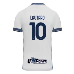 Inter Milan Voetbalshirt 2024-25 Lautaro Martínez #10 Uittenue Heren